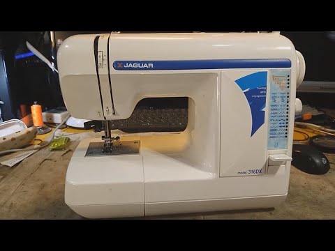Видео: Ремонт и настройка Jaguar 316DX
