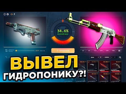 Видео: НАШЁЛ БАГОВАНЫЙ ПРОЦЕНТ В АПГРЕЙДЕ НА КЕЙСБАТЛЕ?! СДЕЛАЛ X100 ОТ ДЕПОЗИТА?!