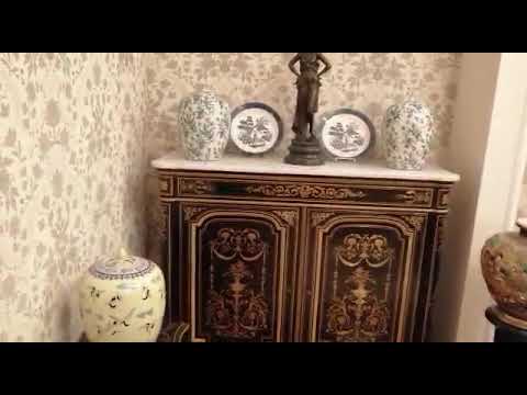 Видео: Восточный фарфор. Ручная работа, Коллекция у Веры. Интерьер, мебель, антиквариат