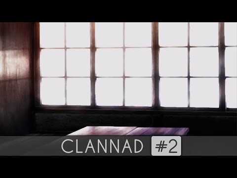 Видео: Clannad #2 — Другой мир | Первое прохождение | Без Рута | Часть 2