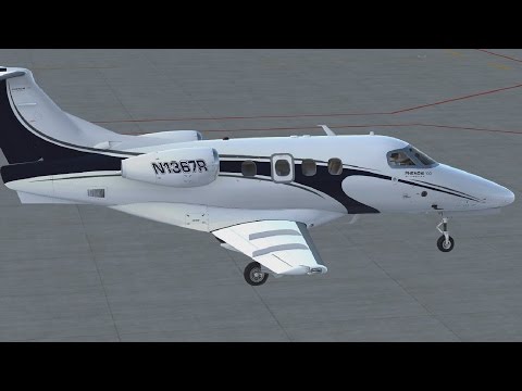 Видео: FSX.Полет на Embraer Phenom 100(Carenado).(Сочи URSS- АнапаURKA)