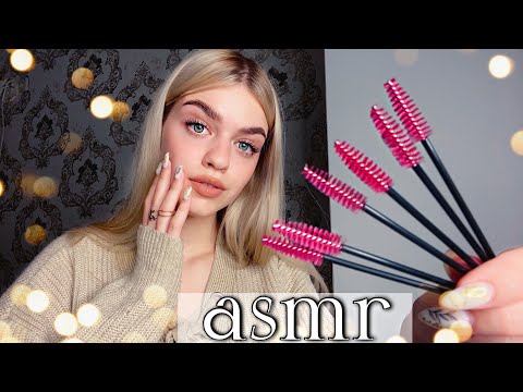Видео: АСМР💤СДЕЛАЮ ТВОИ РЕСНИЧКИ👀