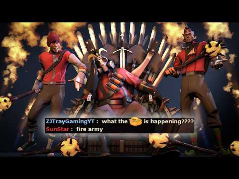 Видео: TF2 — Солнце на палочке теперь лучшее оружие в игре