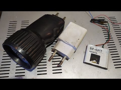 Видео: Переделка китайского фонарика #ремонтфонарика
