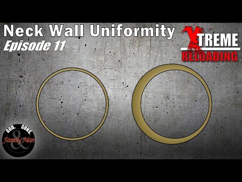 Видео: ЭКСТРЕМАЛЬНАЯ ПЕРЕЗАРЯДКА: Однородность шейки гильзы и зазор в патроннике (эп. 11)