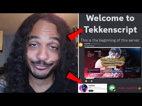 Видео: Майк Холлоу и @blackheart59_ разоблачают сообщество читеров Tekken