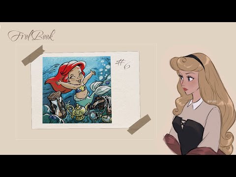 Видео: ХОББИ - ВЛОГ #6 #hachette #disney #раскраска #раскрашиваемвместе #раскрашивание