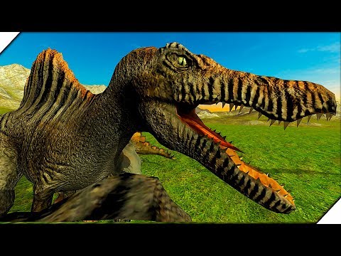 Видео: ФИНАЛ БИТВЫ ДИНОЗАВРОВ - Игра Beast Battle Simulator # 10 Битва животных