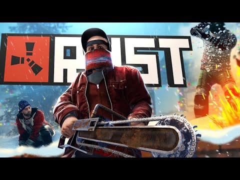 Видео: АНТИРЕЙД ДОМ И НЕАДЕКВАТНЫЙ КЛАН - RUST