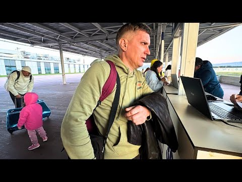 Видео: ПРИЛЕТЕЛИ В ТУРЦИЮ! Аэропорт Анталия/ Новая зона прилета/ Турция 2025