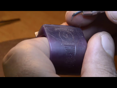 Видео: #СекретыЮвелира Резьба по воску.  Процесс.  Часть № 2