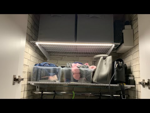 Видео: Подсветка в шкафу простым способом!