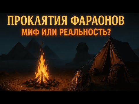 Видео: Проклятия фараонов: тайна, которая пугает уже сто лет