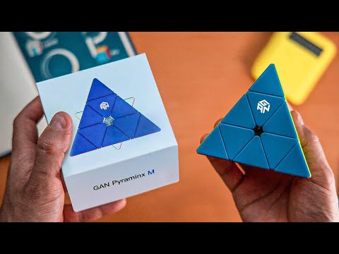 Видео: GAN Pyraminx M. Самая ДОРОГАЯ и ТЕХНОЛОГИЧНАЯ пирамидка на рынке?