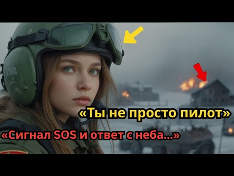 Видео: Они запросили поддержку с воздуха, но полковник сказал: «Посмотрите наверх. Это она в «Апаче»!»