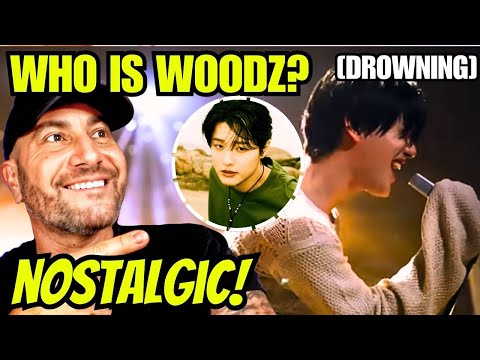 Видео: КТО? WOODZ – Утопающий 🌊 | Реакция – Гранж 90-х встречает эмо 2000-х. Идеально грустно! 💔