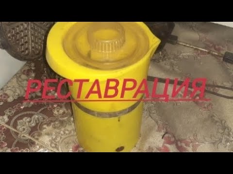 Видео: Реставрация мясорубки ссср 1975г.