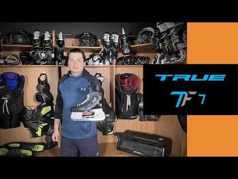 Видео: Обзор коньков True TF7