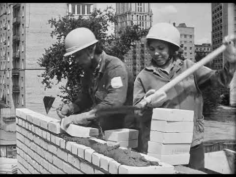 Видео: Строительство и архитектура №253, 1977