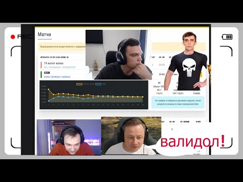 Видео: СЕРВЕР И ИНСПИРЕР СМОТРЯТ ИТОГИ БОЕВ СТАНЛОКА ПРОТИВ WILF, GSM VS 19 КОТЯТ ВОЛКА