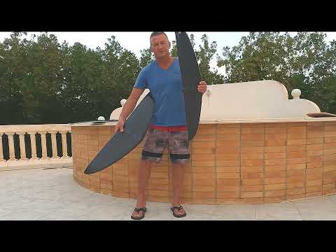 Видео: Wingfoil RDB 2200-1700-1400 , что выбрать)?