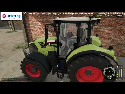Видео: "Saxlingham FS25 –Част 3-Продължаваме с жътвата и копуваме нова нива!