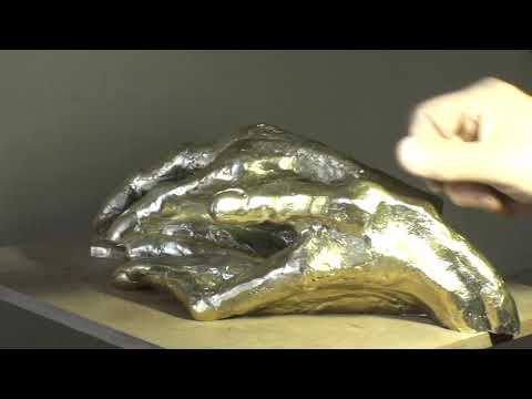 Видео: Нервный слой скульптуры (уроки скульптуры и рисунка)