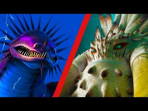 Видео: СКРИЛЛ vs СМУТЬЯН ВЕЛИКИЙ / ДРАКОНЫ: ГОНКИ ПО КРАЮ