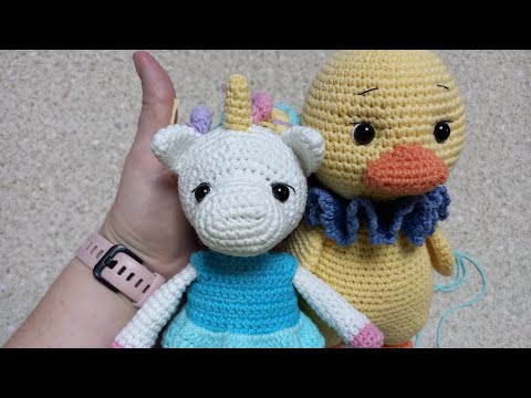 Видео: Неделя 3я, марафона #101cottontoys3  2+2/101