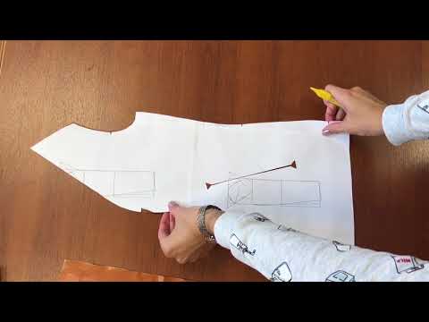 Видео: Куртка 0203. V09. Проклеиваем подгибку низа и долевики карманов