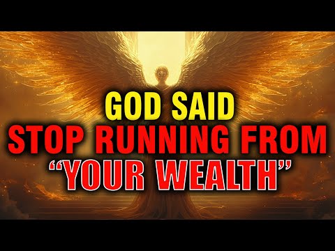 Видео: ИЗБРАННЫЙ, БОЖЕСТВЕННОЕ БОГАТСТВО ГНАТИТ ЗА ТОБОЙ — ПЕРЕСТАНЬ БЕЖАТЬ, НАЧНИ ПОЛУЧАТЬ!