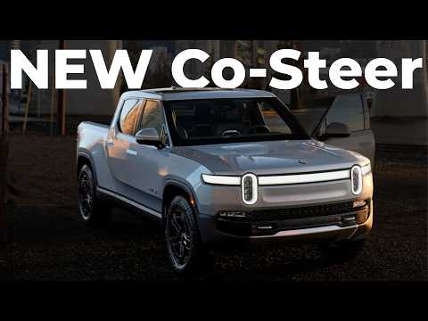 Видео: Обновление Rivian 2025.34 — протестированы НОВЫЕ функции Co-Steer и более интеллектуальной систем...