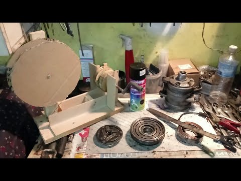 Видео: Обмотка электромагнита Кондиционера! Станок для намотки катушек.