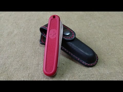 Видео: Обзор Victorinox Solo и нового чехла.