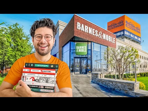 Видео: Я отправился на шопинг по манге