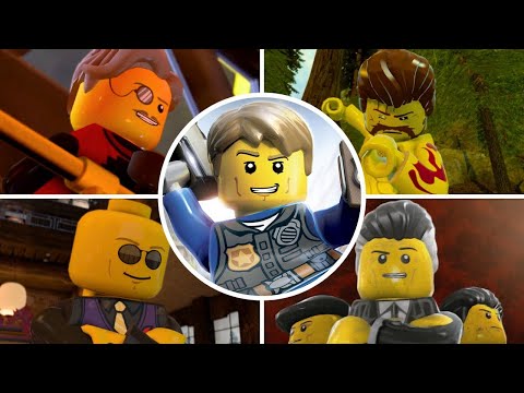 Видео: LEGO City Undercover - Все боссы + КОНЦОВКА (Xbox, Nintendo, Playstation, ПК)