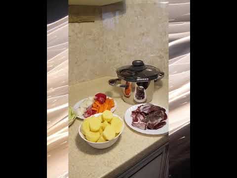 Видео: Синкроклик. Мясо с овощами  под крышкой синкроклик.