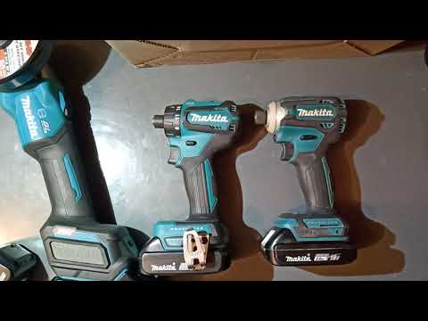 Видео: MAKITA XGT GA029GZ  и MAKITA XGT GA023GZ две 40в болгарки зачем они мне и прочие телодвижения на 40в