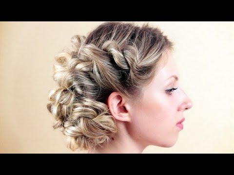 Видео: Причёска из жгутов. Twisted Hairstyle