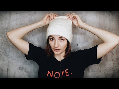 Видео: Мастер-класс ✨ Шапка спицами с фиксированным подворотом ✨