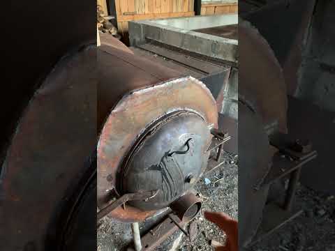 Видео: Гарбузова сушка на дровах 👍👌🎃