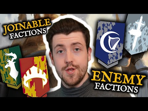 Видео: Создавайте фракции D&D, к которым могут присоединиться ваши игроки!