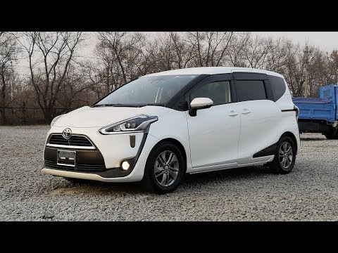 Видео: Уникальный минивен Тойота Сиента 2017 и ее предшественницы на авторынке Хабаровска