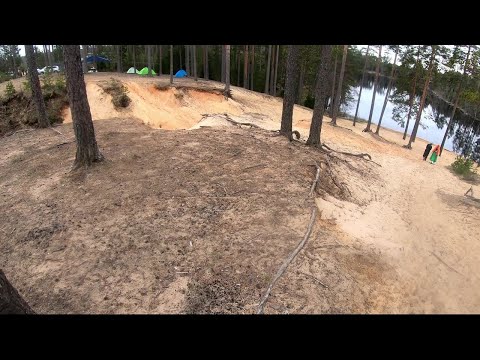 Видео: Веломаршруты Ленинградской области. Игора