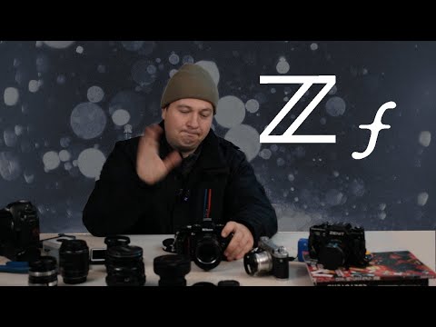 Видео: Про новую камеру Nikon Zf и серию зимних видео в этом сезоне