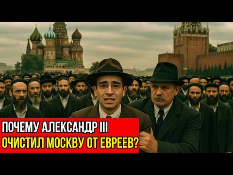 Видео: Почему Александр III очистил Москву от евреев?