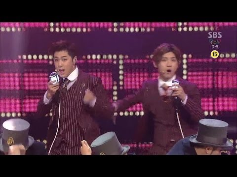 Видео: [TVXQ Донг Банг Шин Ки] Нечто @ Популярное Инкигайо 140202