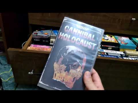 Видео: Моя скромная "коллекция" VHS-кассет (Side 1)