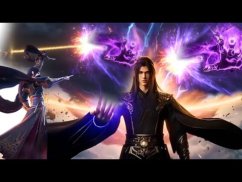 Видео: Расколотая Битвой Синева Небес - Явился Святой Зала Душ! Сяо Янь 1 ⭐️ не отпустит Гу Ю? Битва Святых