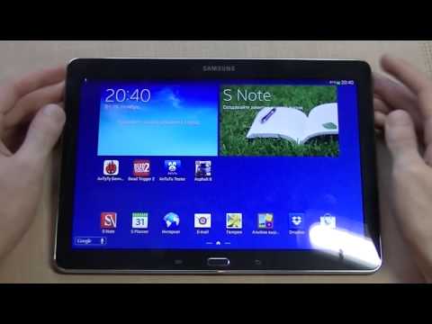 Видео: Samsung Galaxy Note 10.1 2014. Работа над ошибками